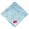 салфетка из микрофибры полировальная голубая 36*32см Ultra Soft 3M