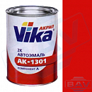 красная 42 акриловая автоэмаль АК-1301 VIKA (0,85кг)