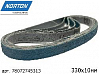 лента абразивная Р060 10х330мм Blue Forse R895 NORTON