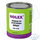 шпатлевка жидкая с отвердителем HOLEX (1,2кг)