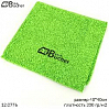 салфетка из микрофибры 300 гр/м² зеленая 40х40см для полировки PROFF ADOLF ВUCHER