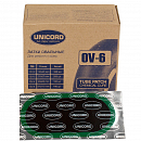 заплатка овальная 57х115мм для камеры UNICORD (1шт)