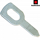 скоба сварочная прямая для вытягивания REDHOTDOT (1шт)