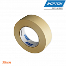 малярная лента 38мм*50м 100°C NORTON