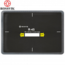 заплатка кордовая 180х230мм 4 слоя корда, холодная вулканизация ROSSVIK (1шт)