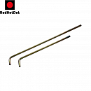 штыри тяговые 220мм и 320мм для кузовных работ REDHOTDOT (2шт)