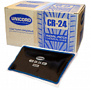 заплатка кордовая  80х220мм 2 слоя корда UNICORD (1шт)