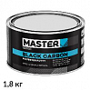шпатлевка с углеволокном черная BLACK CARBON MASTER TROTON (1л)