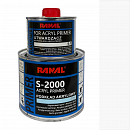 грунт 5+1 белый MS S-2000  акриловый с отвердителем RANAL (0,4л+0,08л)