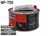шпатлевка облегченная NP-750 LIGHT WEIGHT PUTTY 2К голубая FIBER NORD CHEM (1л)