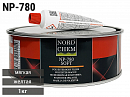 шпатлевка мягкая желтая NP-780 SOFT NORD CHEM (1кг)