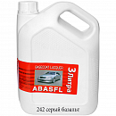 242 серый базальт металлик автоэмаль ABASF (3л)