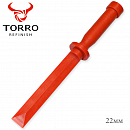 лопатка пластиковая 22мм для снятия балансировочных грузиков и следов скотча TORRO