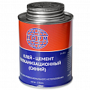 клей для ХОЛОДНОЙ вулканизации с КИСТОЧКОЙ синий НОРМ (240мл)