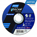 диск отрезной 180х1,6х22,23мм по металлу VULCAN NORTON