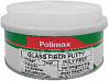 шпатлевка со стекловолокном FIBER зеленая POLIMAX (0,9кг)