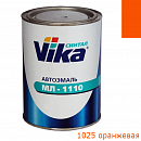 1025/295 оранжевая автоэмаль МЛ-1110 VIKA (0,8кг)