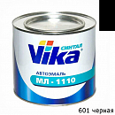 601 черная автоэмаль МЛ-1110 VIKA (2кг)