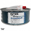 шпатлевка с алюминием ALUMINIUM INTER TROTON (1,0кг)