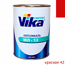 красная-42 автоэмаль МЛ-12 VIKA (0,8кг)