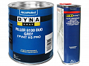 грунт 5+1 серый DUO 6100 акриловый с отвердителем FLEXI DYNACOAT (3л+1л)