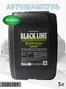 автошампунь для ручной мойки BLACK LINE SlideShampoo ЯБЛОКО деликатный SHINE SYSTEMS (5л)