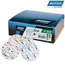 круг абразивный P1200 150мм 15 отверстий PURE ICE Q175 NORTON