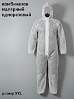 комбинезон малярный XXL одноразовый белый (Россия)