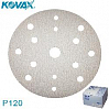 круг абразивный P 120 152мм 15 отверстий TRI PRO KOVAX