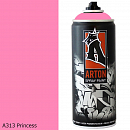 A313 принцесса/Princess краска для граффити аэрозоль ARTON (520мл)