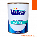 оранжевая 121 автоэмаль МЛ-12 VIKA (0,8кг)