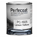 1605 база желтый Lemon Yellow компонент автоэмали PERFECOAT (1л)
