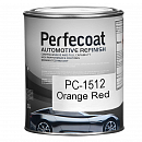 1512 база красный Orange Red компонент автоэмали PERFECOAT (1л)
