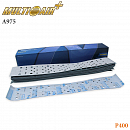 полоска абразивная P 400 70х420мм 67 отверстий MULTI-AIR PLUS A975 NORTON