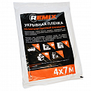 пленка укрывная защитная 4х7м 7мкм REMIX