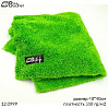 салфетка из микрофибры 550 гр/м² зеленая 40х40см без оверлока ADOLF ВUCHER