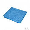 салфетка из микрофибры 35х35см синяя