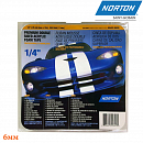 скотч двухсторонний  6мм х 18м толщина 1,1мм NORTON