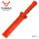 лопатка пластиковая 38мм для снятия балансировочных грузиков и следов скотча TORRO