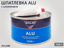 шпатлевка с алюминием ALU SOLID (1,5кг)
