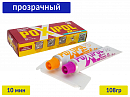 холодная сварка двухкомпонентная ПРОЗРАЧНАЯ POXIPOL (70мл)