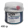 шпатлевка со стекловолокном GLASS FIBRE INTER TROTON (0,4кг)