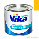1035 желтая автоэмаль МЛ-1110 VIKA (2кг)