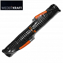 шланг спиральный пневматический 10м с фитингами WIEDERKRAFT