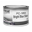1854/0,5 металлик цветной синий Bright Blue Silver компонент автоэмали PERFECOAT (0,5л)