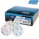 круг абразивный P1500 150мм 15 отверстий PURE ICE Q175 NORTON