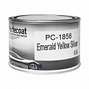 1856/0,5 металлик цветной желтый Emerald Yellow Silver компонент автоэмали PERFECOAT (0,5л)