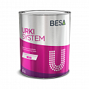 990 компонент автоэмали алюминий мелкий URKI-SYSTEM BESA (1л)