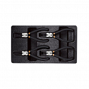 набор съемников стопорных колец  AMPRO (4 предмета)