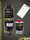 покрытие защитное для кузова СВЕРХПРОЧНОЕ белое VIPER (0,75л+0,25л)